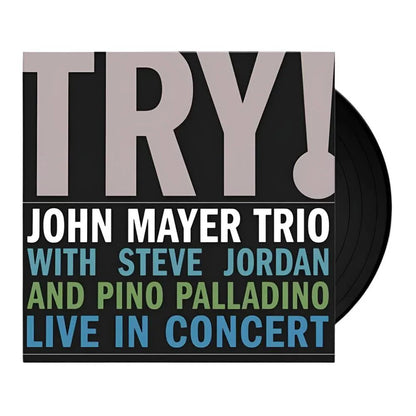 John Mayer Trio - Try! Live In Concert (Remastered, 180 Gram) (2 LP) - Joco Records