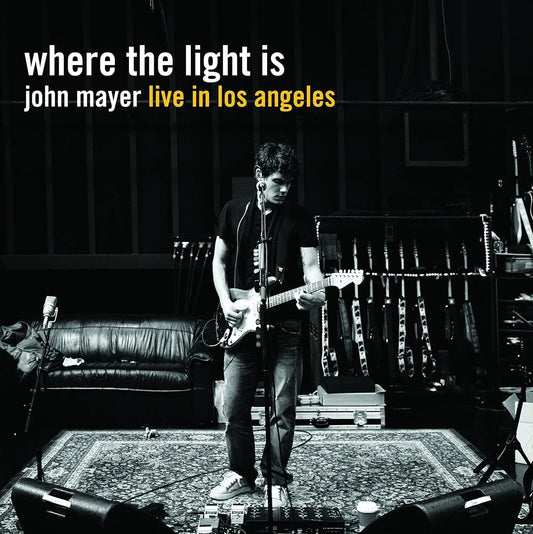 John Mayer - Where The Light Is: Live In Los Angeles (Remastered, 180 Gram) (4 LP) - Joco Records