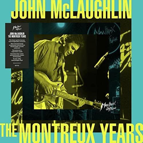 John McLaughlin - John McLaughlin: The Montreux Years (2 LP) - Joco Records