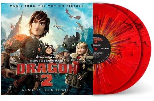 John Powell - How To Train Your Dragon 2 (Original Motion Pictur (RSD Exclusive, 4.22.23) (Vinyl) - Joco Records