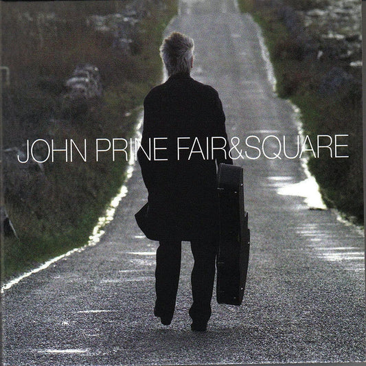 John Prine - Fair & Square (Gatefold Jacket) (2 LP) - Joco Records