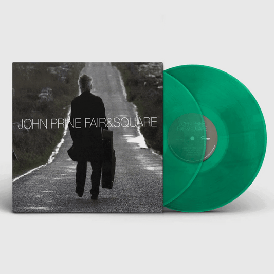 John Prine - Fair & Square (Green Vinyl) (2 LP) - Joco Records