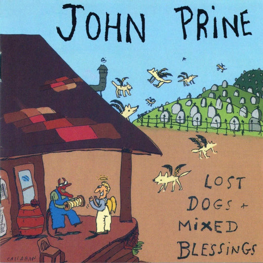 John Prine - Lost Dogs + Mixed Blessings (2 LP) - Joco Records
