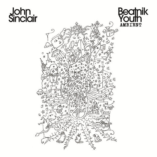 John Sinclair - Beatnik Youth Ambient (LP) - Joco Records
