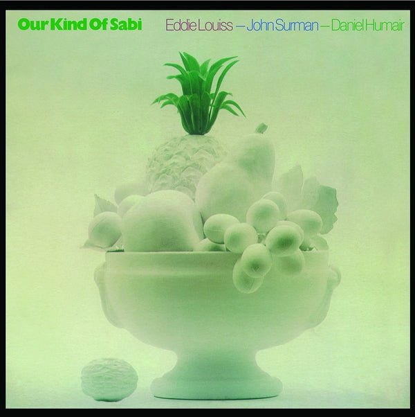 John Surman, Eddie Louiss, Daniel Humair - Our Kind Of Sabi (LP) - Joco Records
