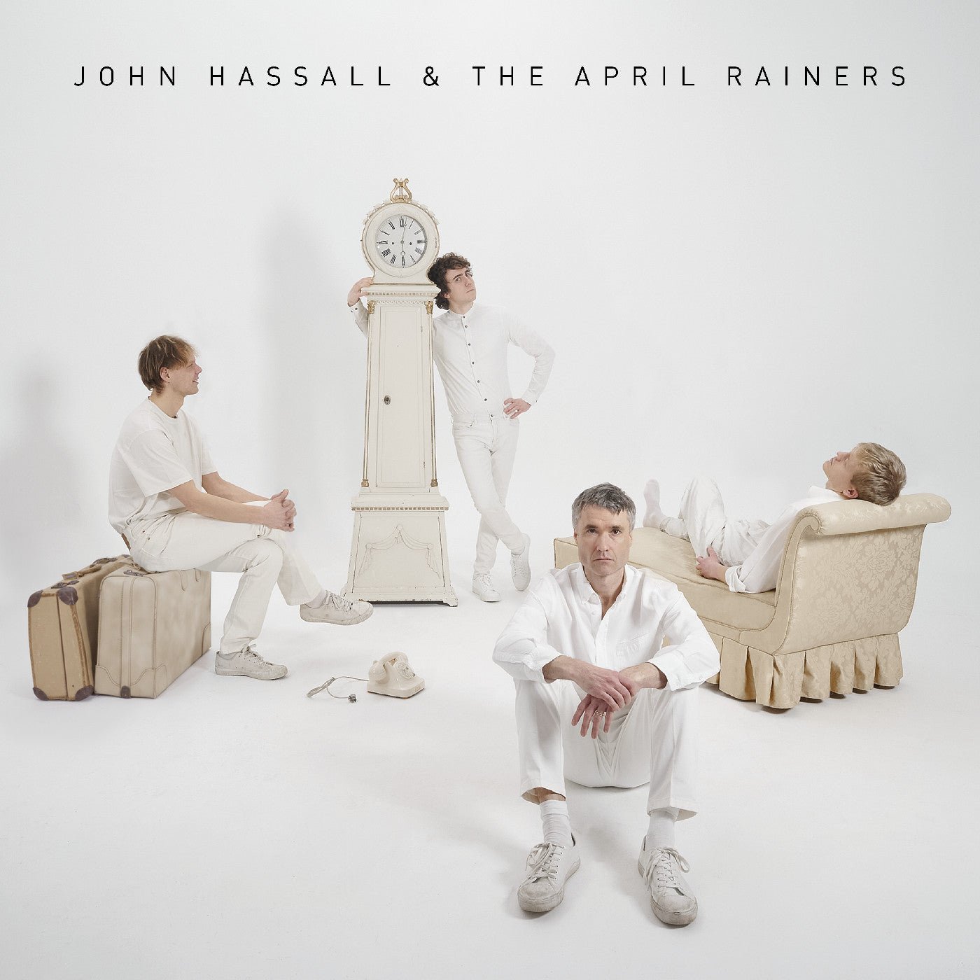 John & The April Rainers Hassall - John Hassall & The April Rainers (Vinyl) - Joco Records
