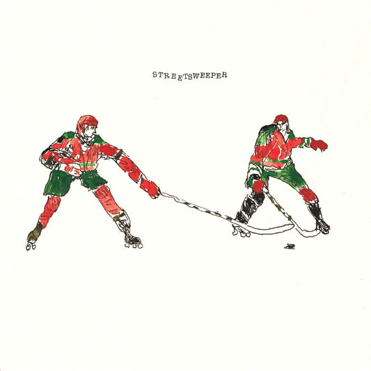 John & The Yawns Andrews - Streetsweeper (Indie Exclusive Jersey Devil Red Vinyl)