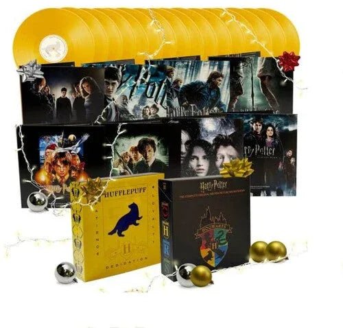 John Williams - Harry Potter Hufflepuff (Original Soundtrack) (Brick & Mortar Exclusive, Hi-Fidelity, Boxed Set) (16 LP) - Joco Records