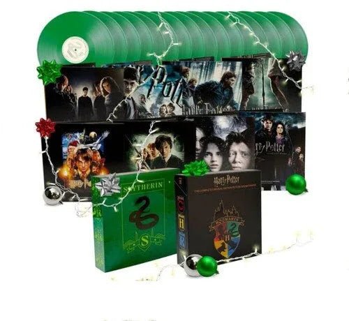 John Williams - Harry Potter Ravenclaw (Original Soundtrack) (Brick & Mortar Exclusive, Green Vinyl) (16 LP Box Set) - Joco Records