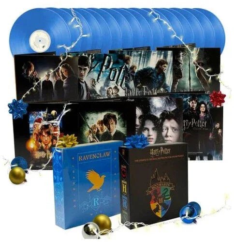 John Williams - Harry Potter Ravenclaw (Original Soundtrack) (Brick & Mortar Exclusive Hi-Fidelity Blue Vinyl) (Boxed Set) (16 LP) - Joco Records