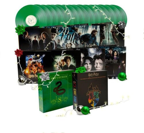 John Williams - Harry Potter Ravenclaw (Original Soundtrack) (Brick & Mortar Exclusive Hi-Fidelity Green Vinyl) (Boxed Set) (16LP)