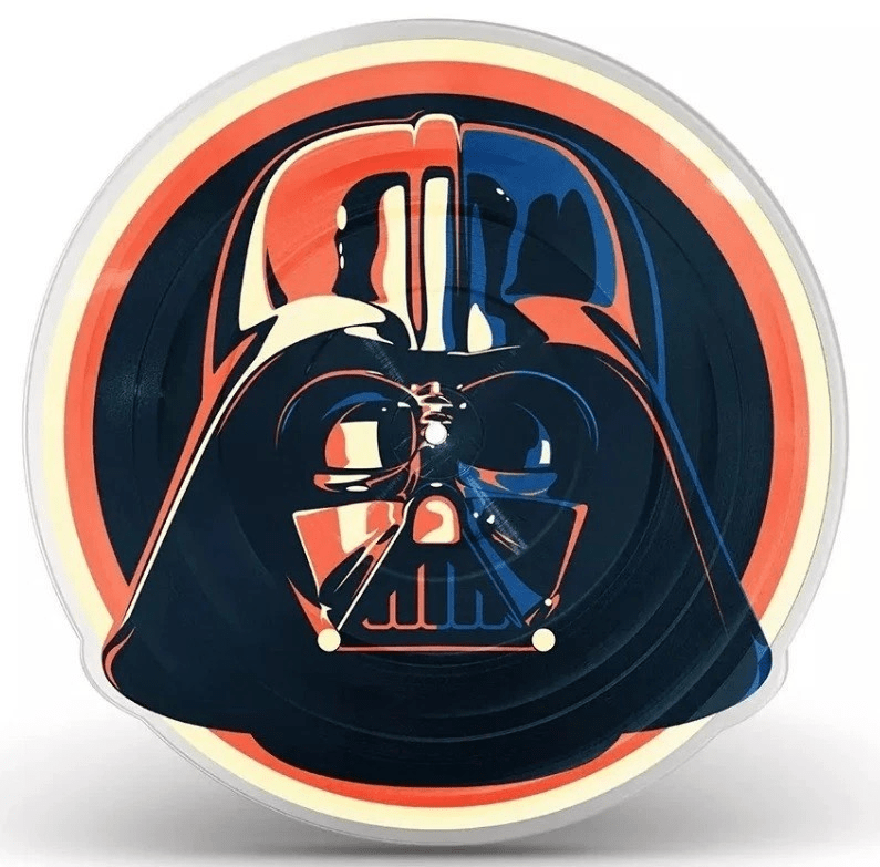John Williams - In Concert: Imperial March (Limited Edition, Die-Cut Picture Disc) (12-Inch Vinyl) - Joco Records