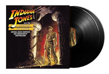 John Williams - Indiana Jones And The Temple Of Doom (Original Motion Picture Soundtrack) (2 LP) - Joco Records