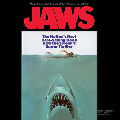 John Williams - Jaws (Original Motion Picture Score) (LP) - Joco Records