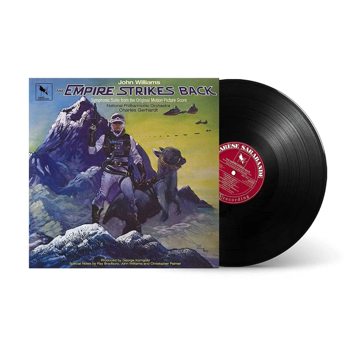 John Williams & National Philharmonic Orchestra - The Empire Strikes Back: Symphonic Suite From the Motion Picture (Gatefold, 180 Gram) (LP) - Joco Records