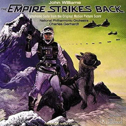 John Williams & National Philharmonic Orchestra - The Empire Strikes Back: Symphonic Suite From the Motion Picture (Gatefold, 180 Gram) (LP) - Joco Records