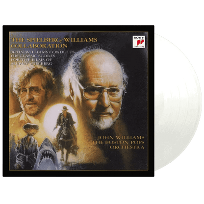 John Williams - The Spielberg / Williams Collaboration - Classic Scores for the Films of Steven Spielberg (Numbered, Color Vinyl) (2 LP) - Joco Records