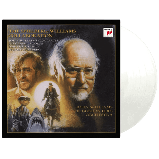 John Williams - The Spielberg / Williams Collaboration - Classic Scores for the Films of Steven Spielberg (Numbered, Color Vinyl) (2 LP) - Joco Records