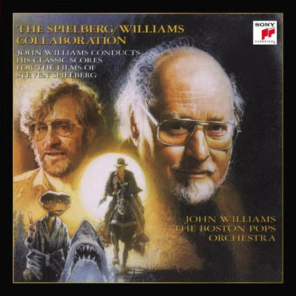 John Williams - The Spielberg / Williams Collaboration - Classic Scores for the Films of Steven Spielberg (Numbered, Color Vinyl) (2 LP) - Joco Records