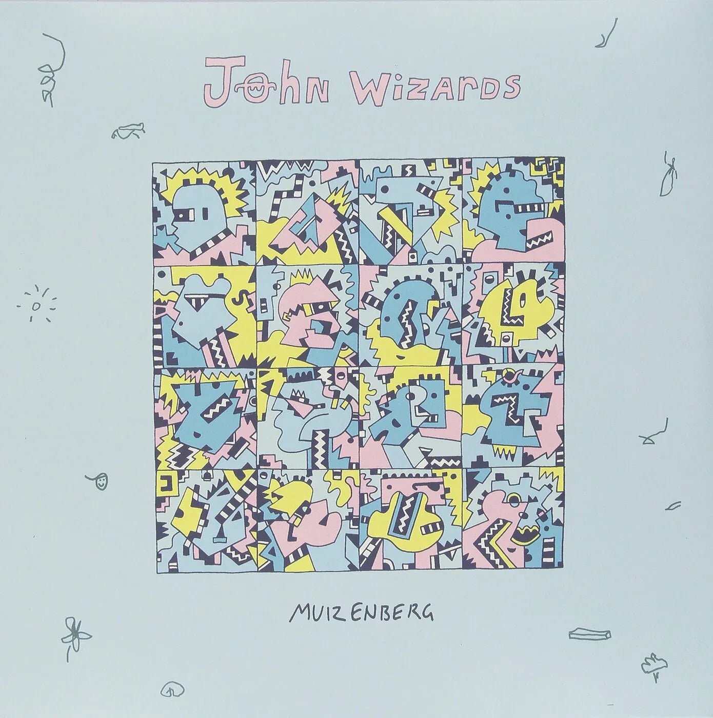 John Wizards - Muizenberg - 12" (LP) - Joco Records