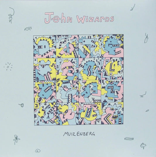 John Wizards - Muizenberg - 12" (LP) - Joco Records