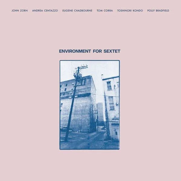 John Zorn/Andrea Centazzo/Eugene Chadbourne/Tom Co - Environment For Sextet (Vinyl Box Set) - Joco Records