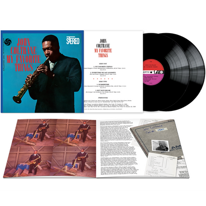 John Coltrane - My Favorite Things (Remastered, Mono & Stereo, 180 Gram) (2 LP)