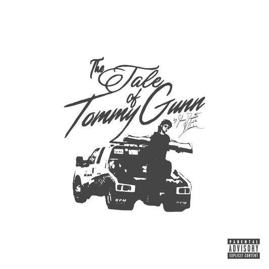 Johnny And The Bloodsuckers Dynamite - The Tale Of Tommy Gunn (LP) - Joco Records