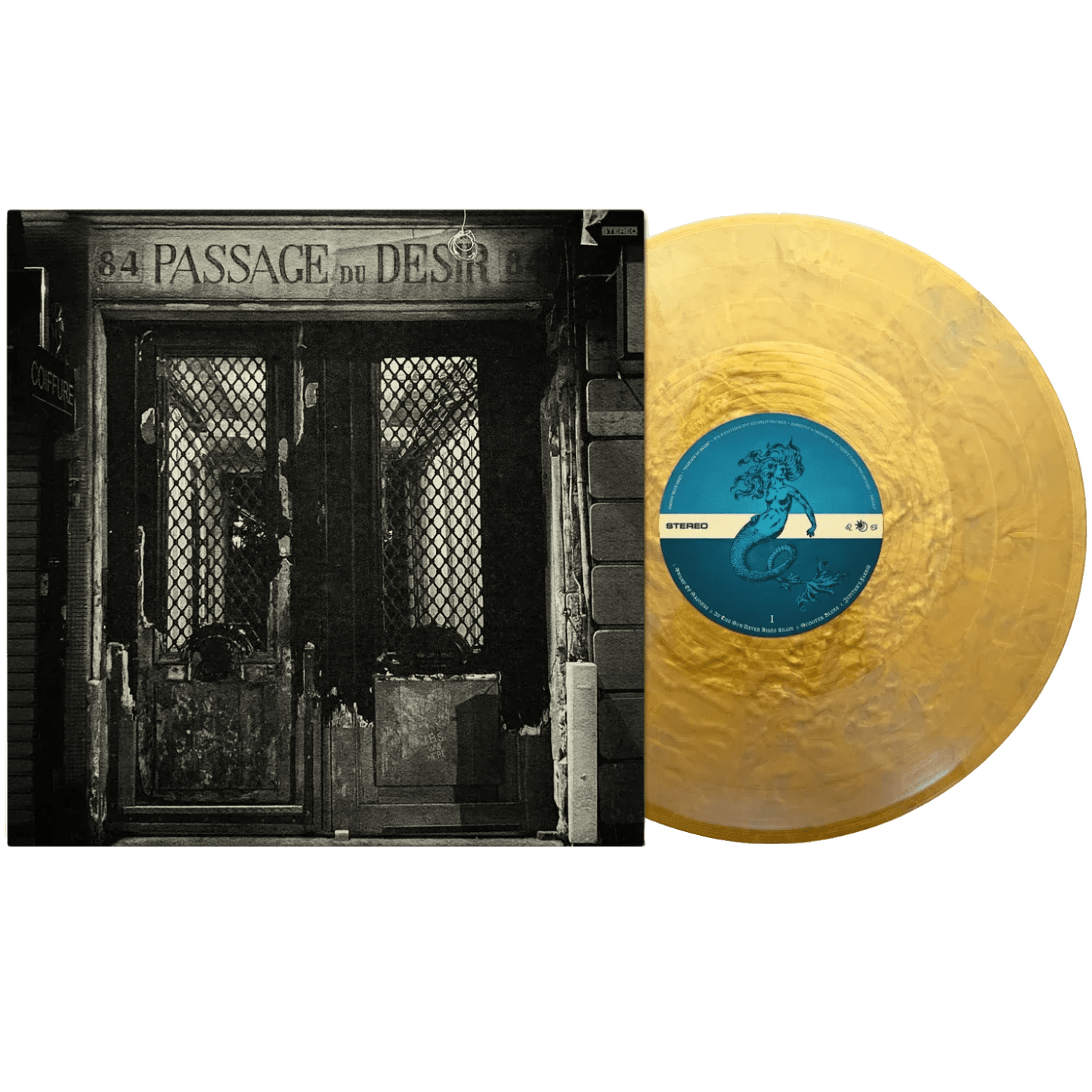 Johnny Blue Skies - Passage du Desir (Indie Exclusive, Metallic Gold Vinyl) (LP) - Joco Records