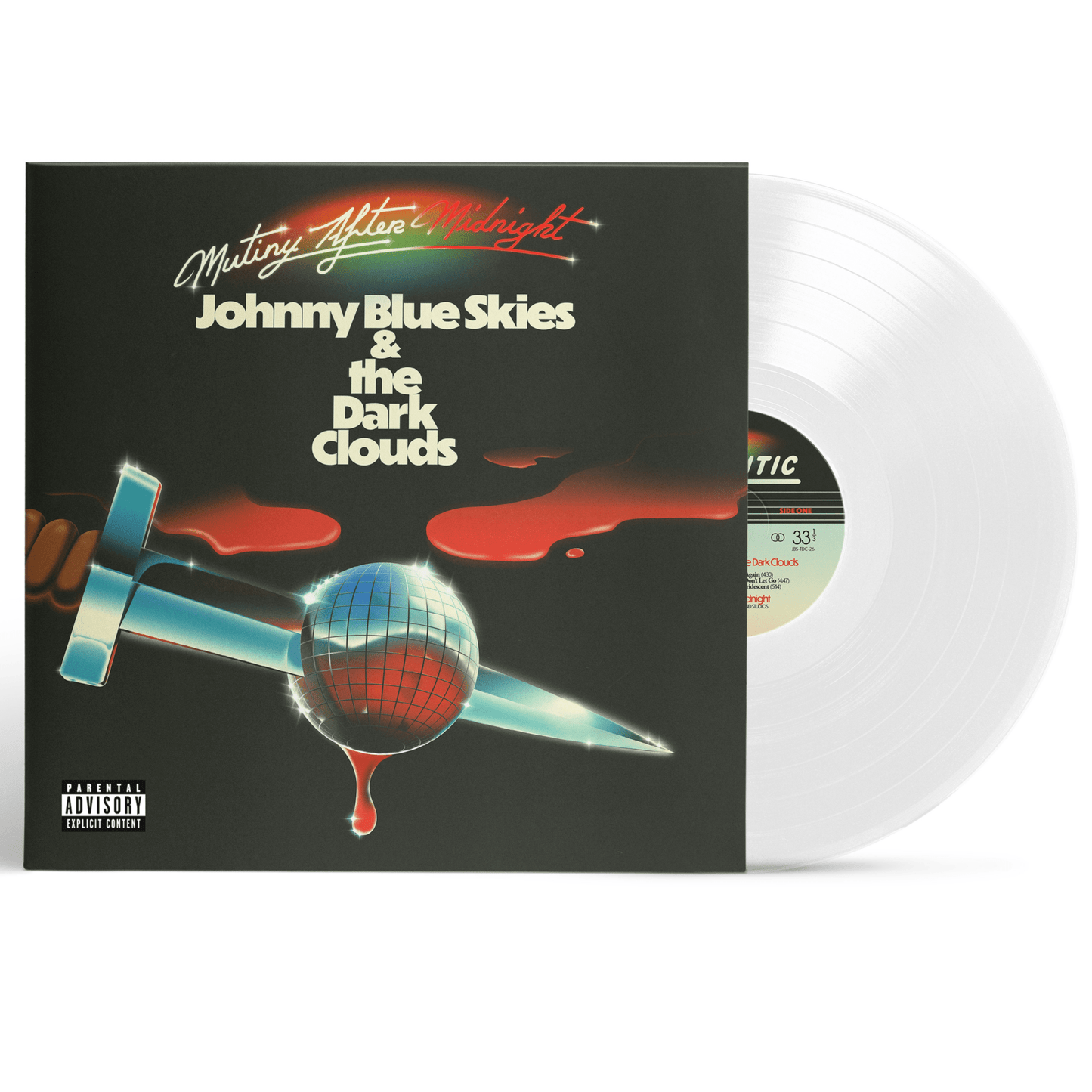 Johnny Blue Skies & The Dark Clouds - Mutiny After Midnight (Indie Exclusive, Clear Vinyl) (LP) - Joco Records