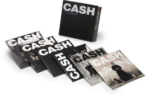 Johnny Cash - American Recordings (Box Set) (Vinyl Box Set) - Joco Records