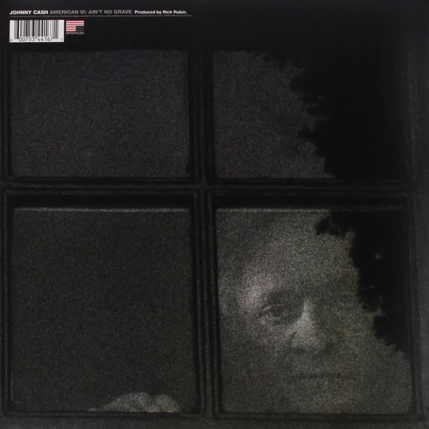 Johnny Cash - American VI: Ain't No Grave (180 Gram) (LP) - Joco Records