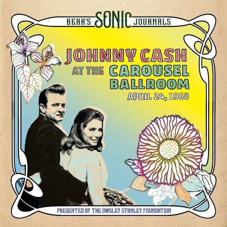 Johnny Cash - Bear's Sonic Journals: Johnny Cash, At the Carousel Ballroom, April 24, 1968 (Limited Edition, 2 LP Box Set) (Vinyl Box Set) - Joco Records