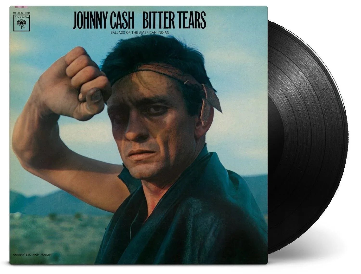 Johnny Cash - Bitter Tears - Ballads Of The American Indian (LP) - Joco Records