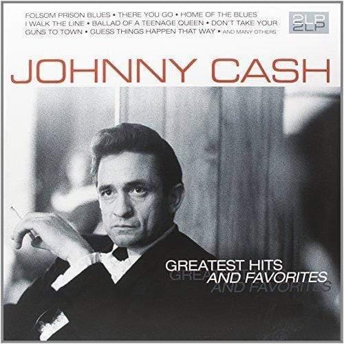 Johnny Cash - Cash,Johnny - Greatest Hits & Favorites LP (2 LP) - Joco Records