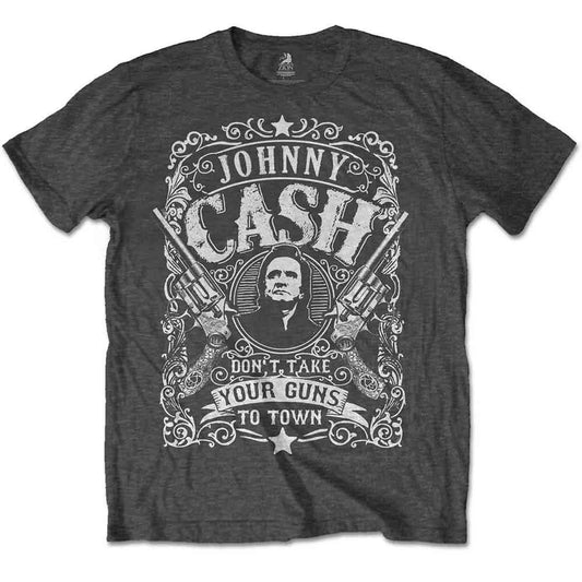 Johnny Cash - Don't take your guns to town (T-Shirt) - Joco Records