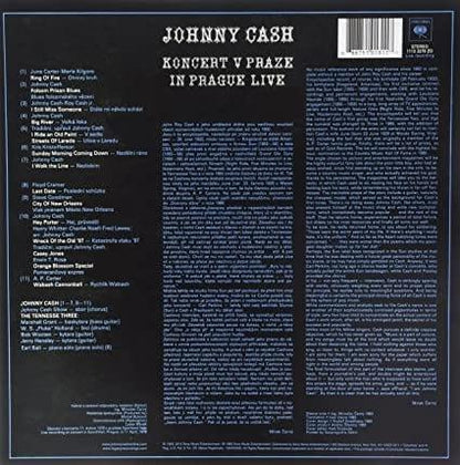 Johnny Cash - Koncert v Praze In Prague: Live (LP) - Joco Records
