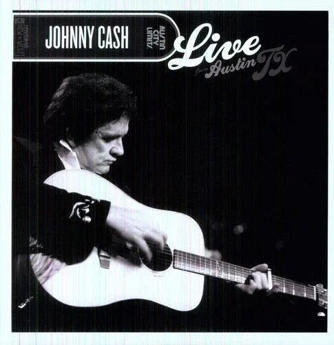 Johnny Cash - Live From Austin, TX (LP) - Joco Records