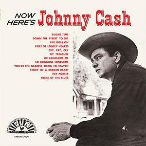 Johnny Cash - Now Here's Johnny Cash (LP) - Joco Records