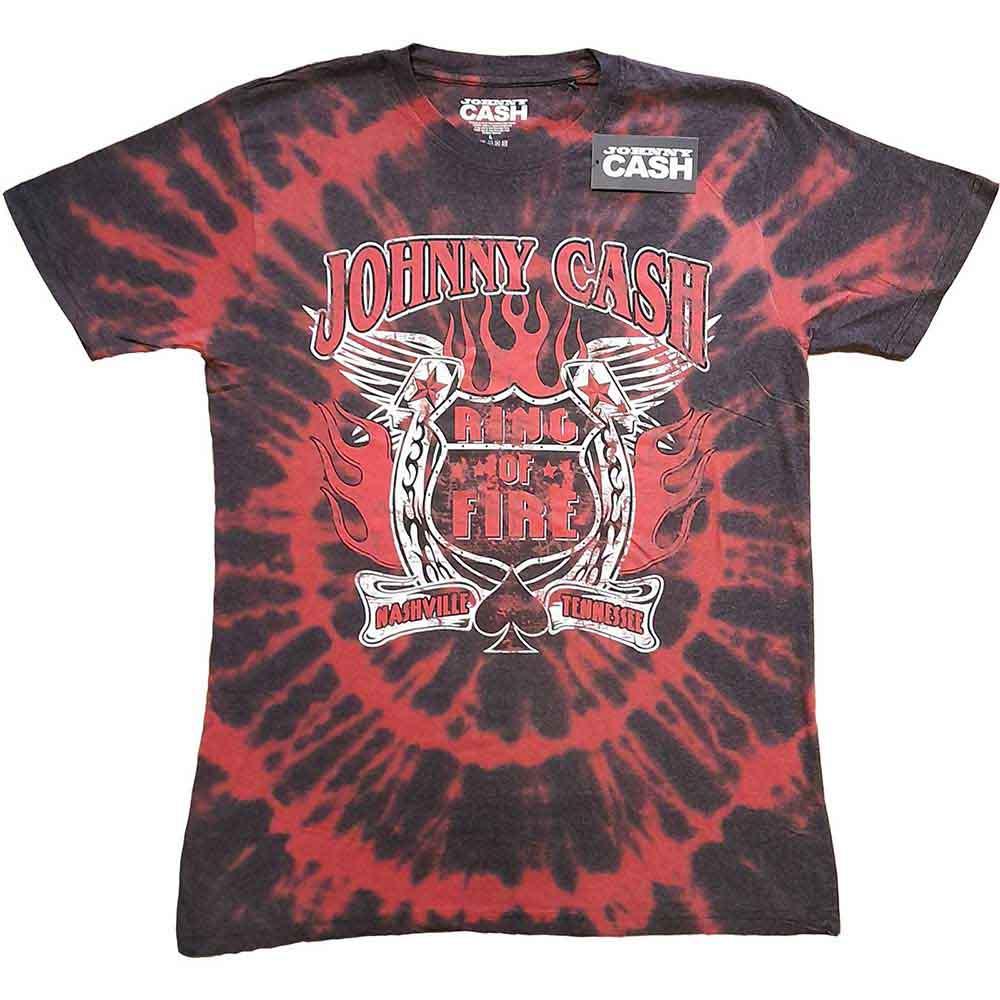 Johnny Cash - Ring of Fire (T-Shirt) - Joco Records