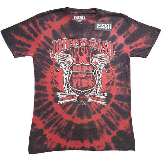 Johnny Cash - Ring of Fire (T-Shirt) - Joco Records