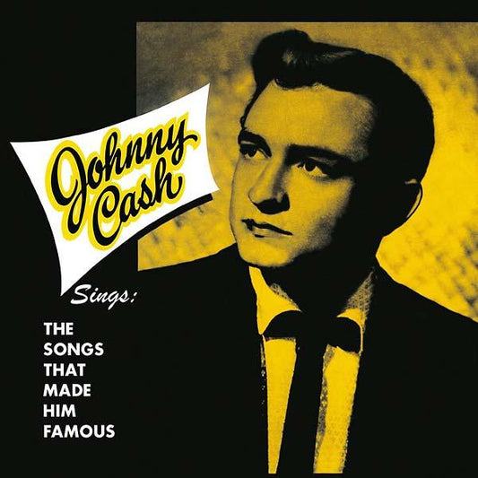 Johnny Cash - Sings the Songs That Made Him Famous (LP) - Joco Records