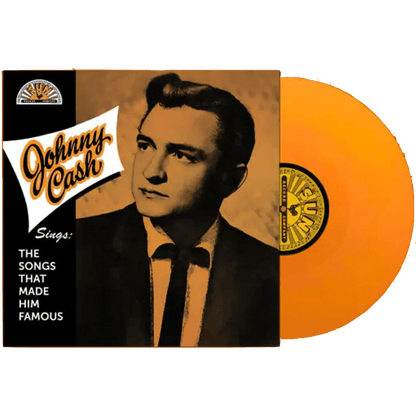 Johnny Cash - Sings The Songs That Made Him Famous (Remastered, Tangerine Vinyl) (LP) - Joco Records