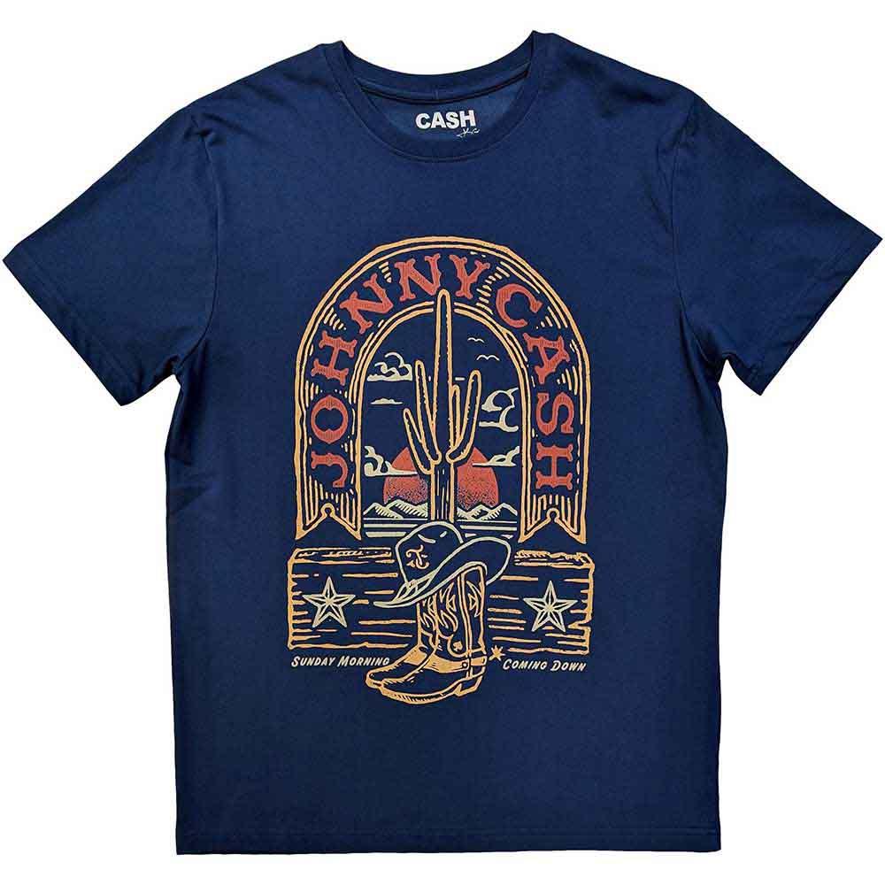 Johnny Cash - Sunday Morning (T-Shirt) - Joco Records