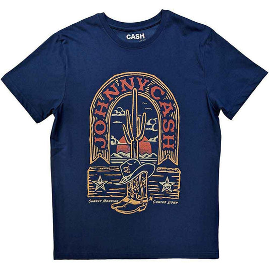 Johnny Cash - Sunday Morning (T-Shirt) - Joco Records