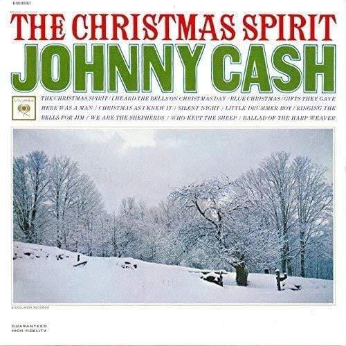 Johnny Cash - The Christmas Spirit (LP) - Joco Records