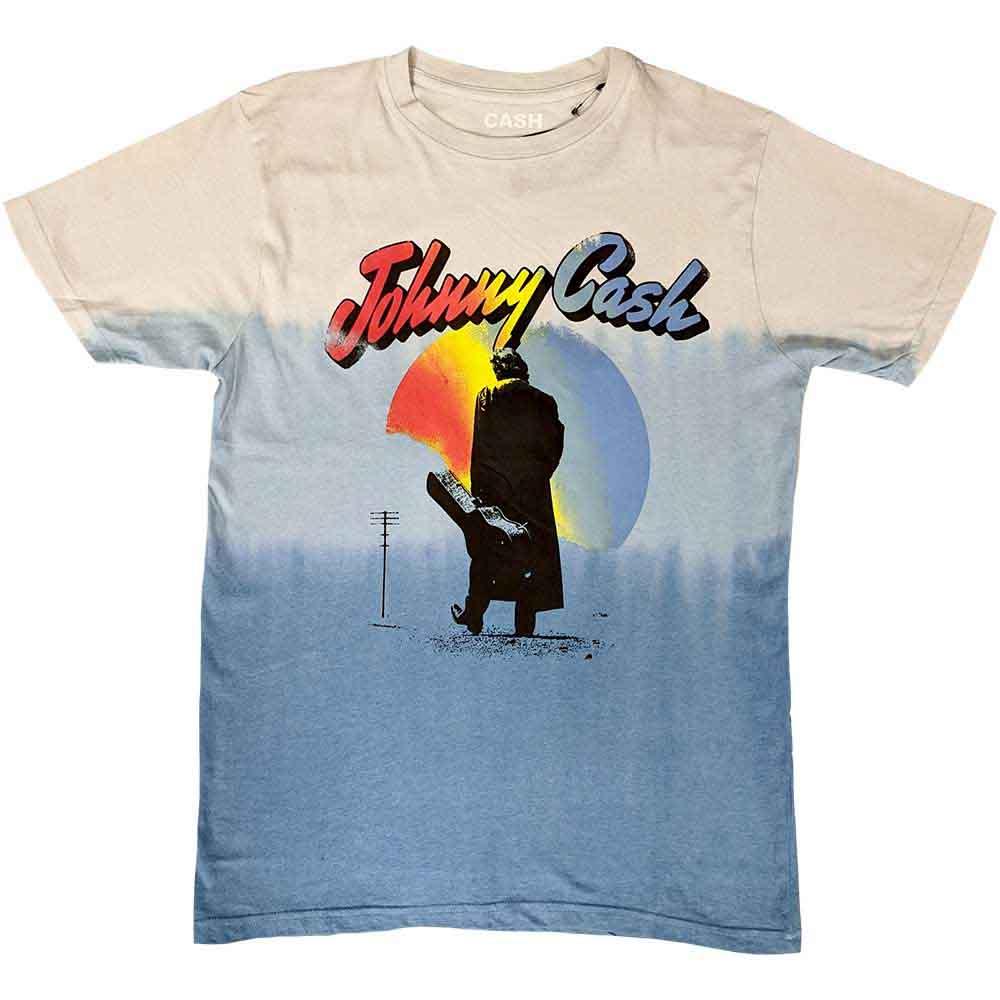 Johnny Cash - Walking Guitar (T-Shirt) - Joco Records