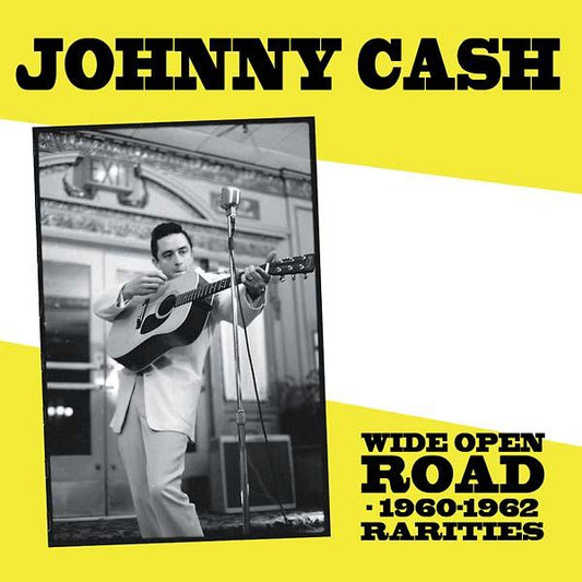 Johnny Cash - Wide Open Road: 1960-1962 Rarities (LP) - Joco Records