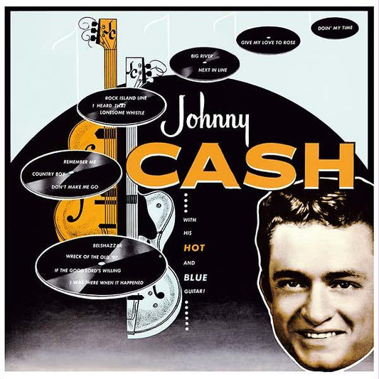 Johnny Cash - With His Hot And Blue Guitar (LP) - Joco Records