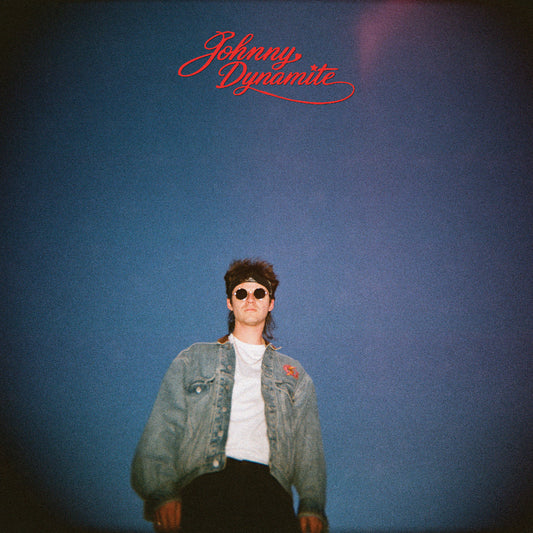 Johnny Dynamite - Johnny Dynamite (Transparent Royal Blue Vinyl)
